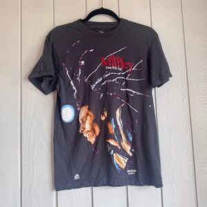 Bob Marley Black Graphic Tee